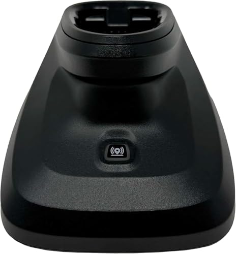 Symbol Zebra DS8178 Wireless 2D/1D/QR Code Barcode Scanner, Hands-Free Cradle, High Performance, Scans Screens, Bluetooth to Cradle or Android/Windows/iOS (1D/2D/QR (Wireless))