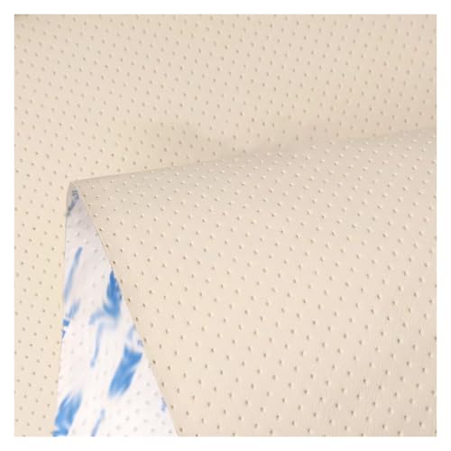 Fabric Adhesives Leather Repair Patch Self for Furniture Vinyl Leather Couch Patch, for Sofas, Furniture, Car Seats, Office Chairs(Off-White)