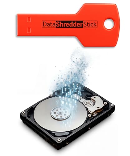 Hard Drive Shredder Stick for Windows - Data Destruction Tool