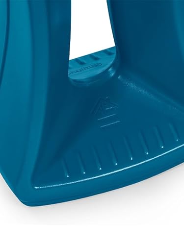 Simplay3 American Home Live Fit Active Balance Chair, 20" Stool for Adults and Teens- Ergonomic Office Desk Chair with Rock, Wobble, Tilt Motion for Learning, Work and Study Union Blue, 2-Pack