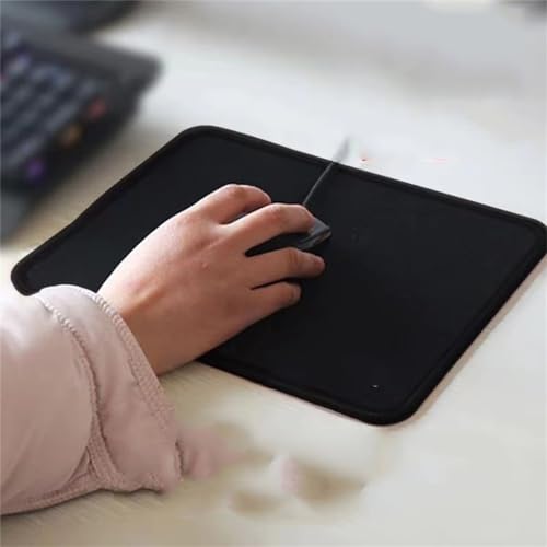 Thickness Rubber Pad Gift Office Clay Pad Advertising Company Game Pad Fabric Smooth 4mm Thick Mouse Pad