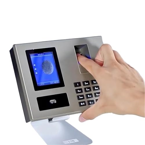 SZghjdgSZ Time Clocks, Fingerprint Attendance Machine for Employees