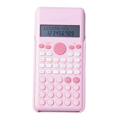GFHSKRPL Student Math Calculator 2 Lines Shows That The Scientific is Suitable for Middle School Students
