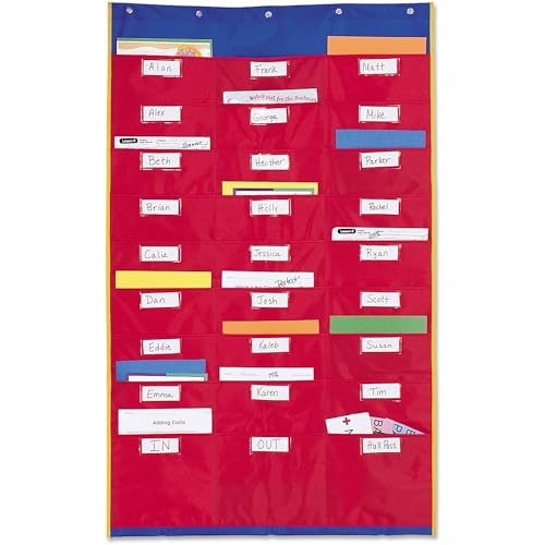 Learning Resources Organization Station Pocket Chart