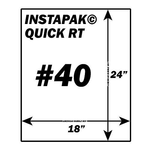 Sealed Air Instapak Quick - Size #40 - Qty 24