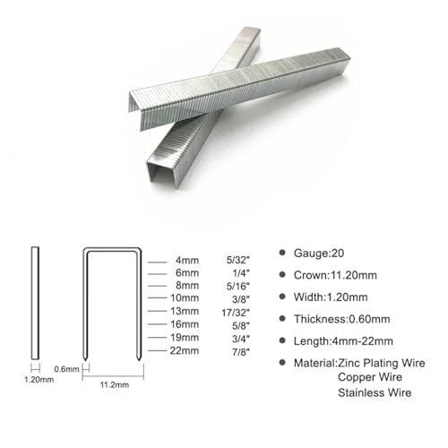 Professional Heavy Duty Stapler 1022J 20Ga Pneumatic Staple Nails Guns Manual Air Stapler for Sofa Wall Wood Case