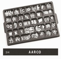 Enclosed Indoor 36"x24" One Door Grey Aluminum Radius Design Directory Changeable Letter Board
