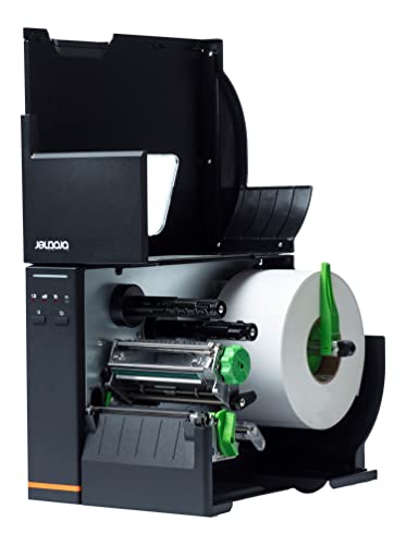 Brother TJ-4010TN Entry-Level High-Volume Industrial Barcode Label Printer, 203dpi, 6ips, Ethernet and USB 2.0