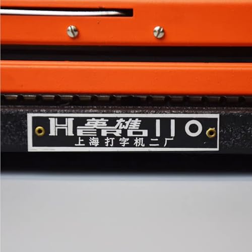 VHUYGK Hero Mechanical Manual Typewriter,English Typewriter with Original Carrying Case,Smooth Keys for Easy Typing Manual Typewriter Ideal for Writers, Collectors, and Children's Gifts(01)