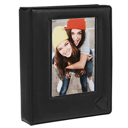 HP 2.3x3.4 Premium Zink Photo Paper (50 Pack) Accesory Kit with Photo Album, Case, Stickers, Markers