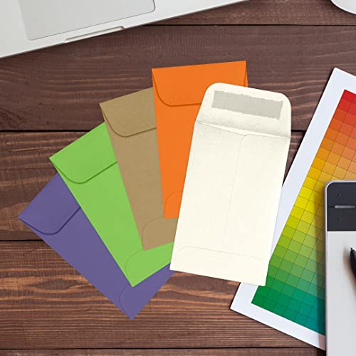 LUXPaper #1 Coin Envelopes | 2 1/4" x 3 1/2" | Champagne Metallic | 80lb. Text | 1,000 Qty