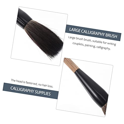 Chinese Calligraphy Brush Kanji Drawing Brush Beginner Students，Premium Writing Practicing Painting Artists Oil Diy Brush Art for Couplets White Reusable Brushes Gifts Japanese Pens Pen Drawing Statio