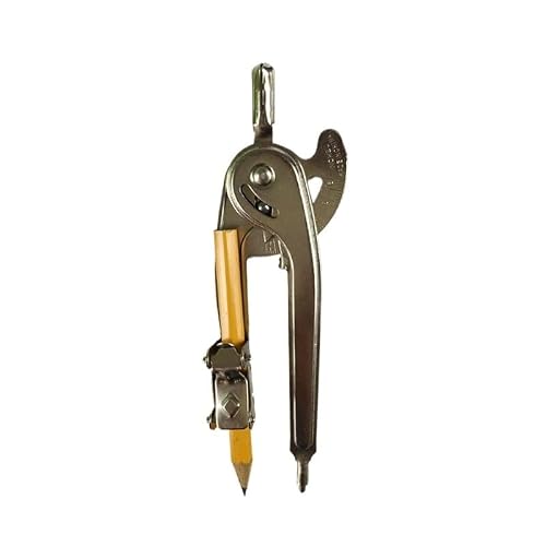 QVEZPRYX Alloy Compass Learning Drawing Tool