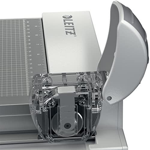Leitz Precision Office Trimmer Straight Trim Replacement Blade, Trims Up To 15 Sheets Of 80gsm Paper, Enclosed Inside A Plastic Cartridge, Replacement Wave & Perforating Blades Are Available, 90310000
