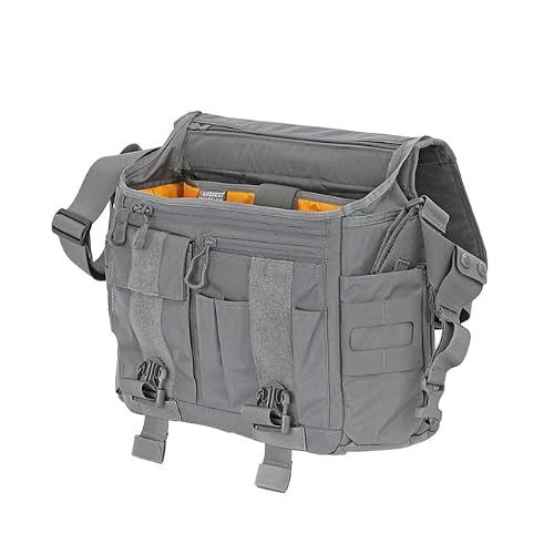 VANQUEST ENVOY-13 (Gen-5) Messenger Bag (Black)