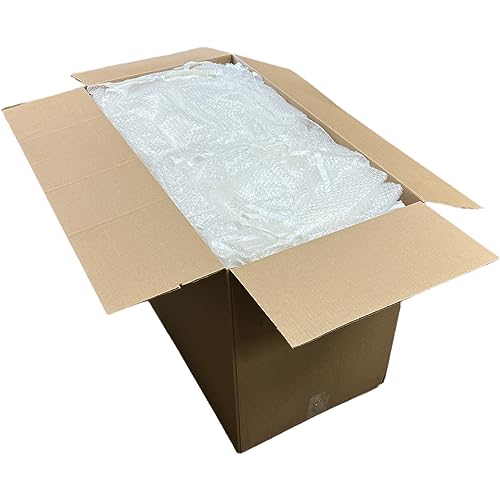 Bubblefast! Self-Seal Clear Bubble Pouches Bubble-Out Bags - 3/16" no-slip bubble (12 x 23-1/2)