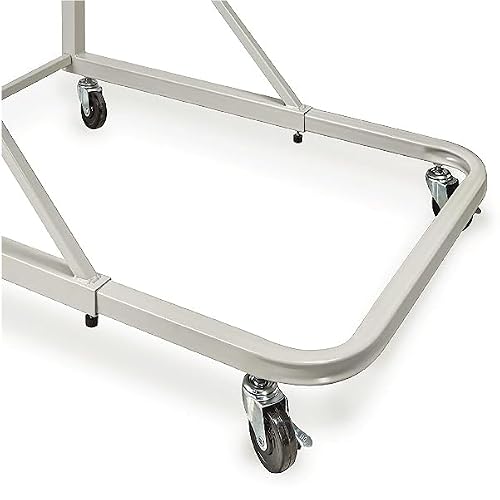 Adir Mobile Blueprint Holder – Construction Plan Rack, Map Organizer, Blueprint Rack, and Poster Display Rack for Jobsite and Office (Without Blueprint Clamps)