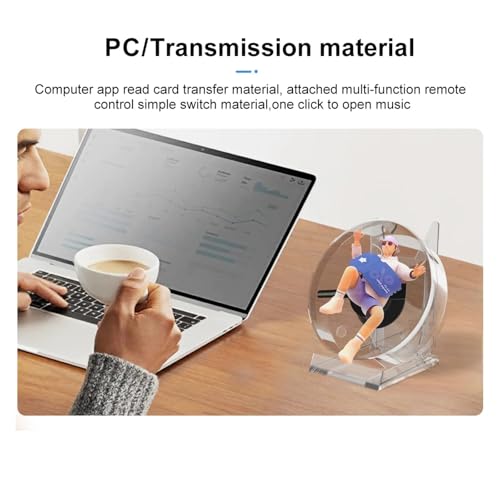 Mini 3D Holographic Projector Fan Desktop LED Advertising Machine Hologram Picture Video Display Remote Control with Stand