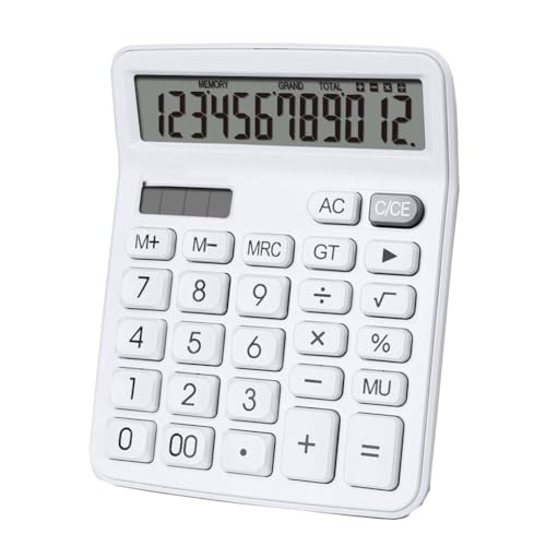 Solar Powered Computer with 12 Bit Large Screen Suitable for Business Finance and Office Computing Machines