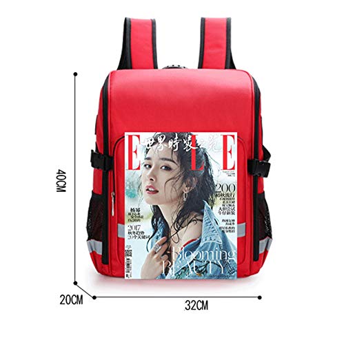 Portable First Aid Kit Bag, Tactical Trauma Kit Emergency Survival Kit, for Home, Office, Camping, Workplace, Car and Travel