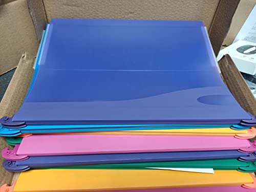 CRYSTAL A4 SECUR SUSP FILE 30MM AST PK10