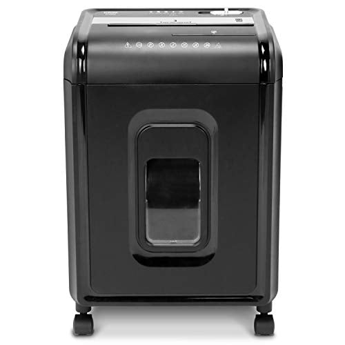 Aurora AU1260XA Anti-Jam 12-Sheet Crosscut Paper and CD/Credit Card Shredder