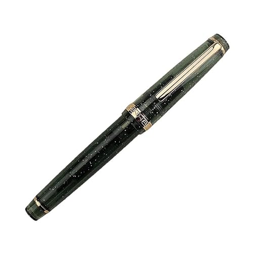 QVEZPRYX Green Calligraphy Practice Pen Office Artistic Writing