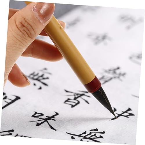 Chinese caligraphy brush, Rat Whisker Calligraphy Brush Calligraphy Pens Calligraphy Accessories Calligraphy Brush Pens Chinese Calligraphy Pen Calligraphy Writing Pens Writing Brush Bamboo Ink Studen