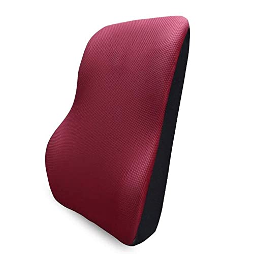 KHMCRSDO Lumbar Pillow - Full-Back High-Rise Full-Height Backrest for Office Furniture and Car Seats Ergonomic Comfort Pad to Ease Sofa Shaws Under Sciatica