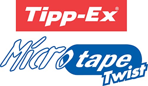 TIPP-Ex Microtape Twist Correction Tape White 870615 Pack of 10