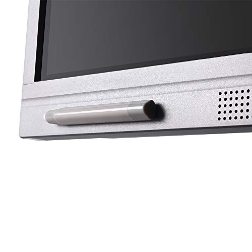 Soulaca 55 inches Education Smart Interactive Electronic Whiteboard for Class School Teacher Teaching Smart White Board Android WiFi with Rolling Stand