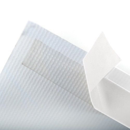 AJ Sign World 1" Heavy Duty Banner Hem Double Sided Permanent Tape (1-Inch x 164-Feet/55 Yard, Pack of 6)