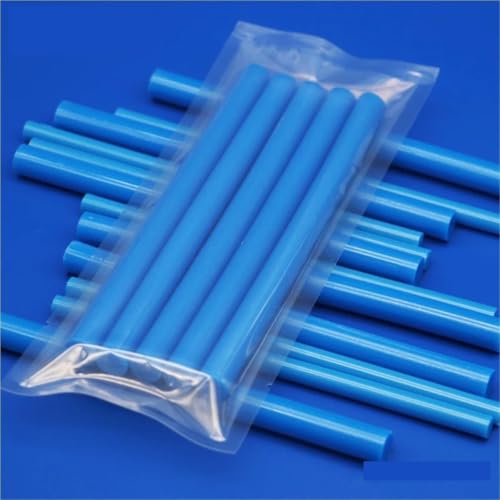 Hot Glue Sticks Blue Glue Sticks 7/11X150MM Hot Melt DIY(7mm20packs100pcs)