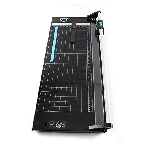 36inch Manual Precision Rotary Paper Trimmer Cutter Rolling Cutting Table