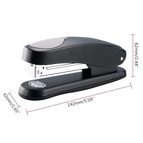 MPPSGDPZ Metal Iron Heavy Duty Stapler Paper Book Binding Stapling Machine Labor Saving