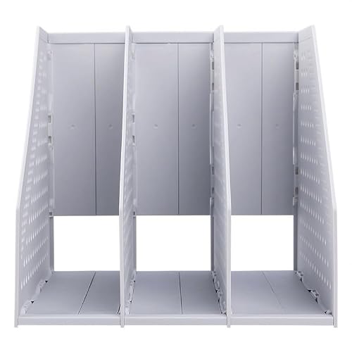 Yinj1835hh File holder Foldable File Rack Storage Box Shelf Book Stand Desk Multi-layer Frame Office