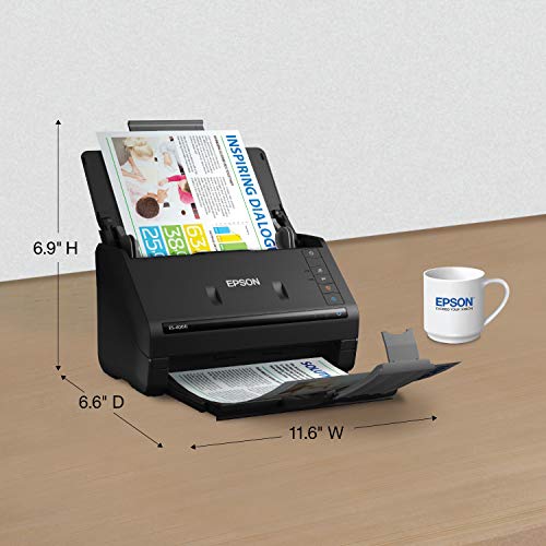 Epson Workforce ES-400 II High-Speed Color Duplex Desktop Document Scanner