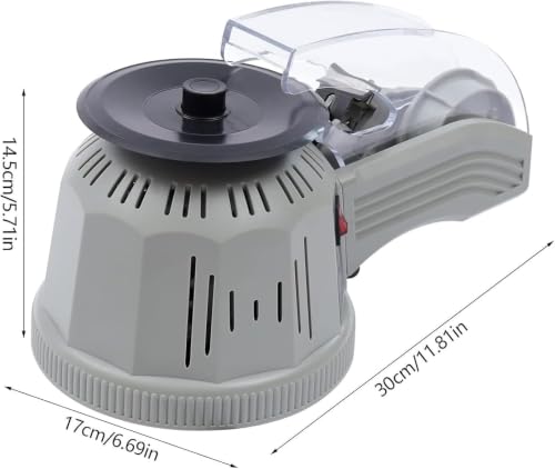 Automatic Tape Dispenser Rotary Disc Tape Cutting, 11-58mm Cutting Length, 3-22 mm Tape Width,for Schools, Offices, Warehouses