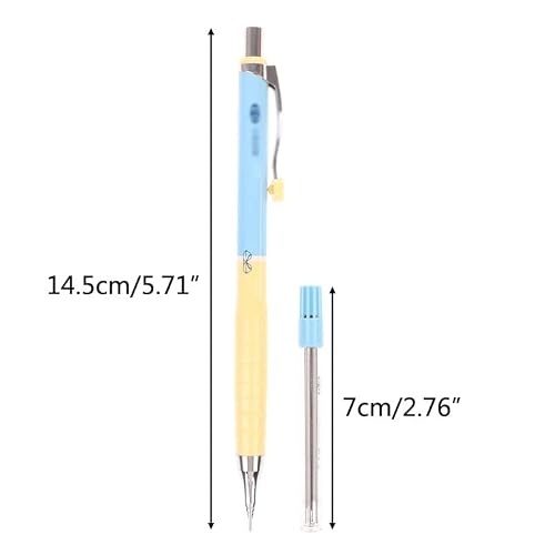 RXXCMD 0.3mm Mechanical Pencil Automatic for Writting Stationery