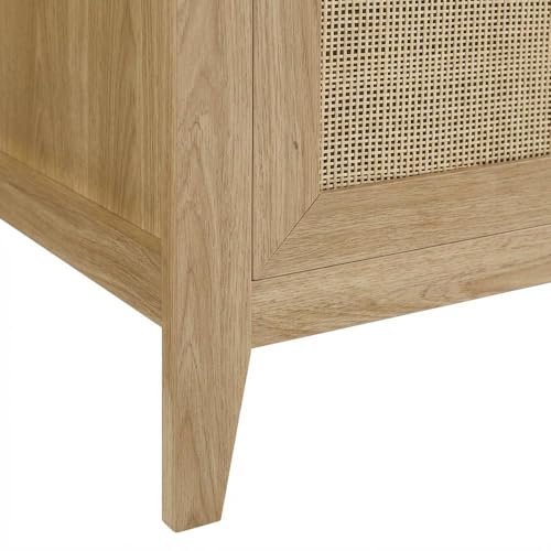 Bison office Brown Soma 63-Inch Office Desk, Computer Workstation with 0.5-Inch Thick Table Top, Sturdy Steel Frame, Modern Design for Home and Office Use
