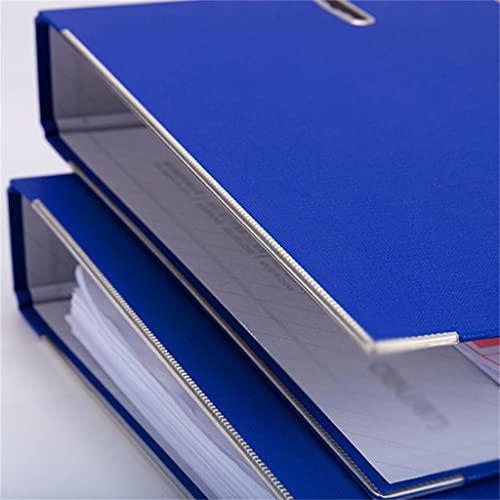 58GXCAAMOT 6 Pack Folders A4 Paper Folder Storage Organizer School Office Business Storage Folder (Color : A Size