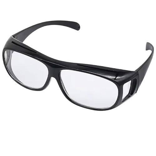Glasses Magnifier 1.8X Eyeglasses Magnifying Glass for Elderly Reading Newspaper Books Maps(D)