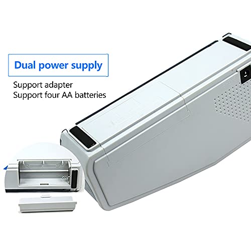 Portable Money Counter Machine,Mini Bill Cash Banknote Counter - LED Display & Batch Function,600pcs/min