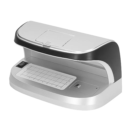 UYCVT Counterfeit Bill Detector Bill Money Detector Checker Tester with Magnifier Scale