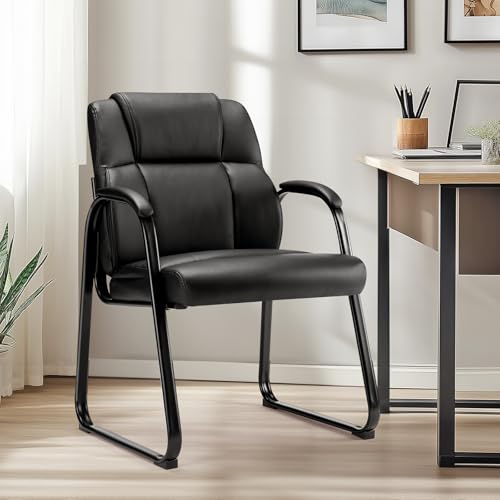 DUMOS Waiting Room Chairs Set of 1, Office Guest Chair for Reception