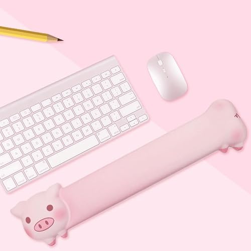 Decompress Pad Wrist Guard Rest Cartoon Office Desk Mat Hand-held Keyboard