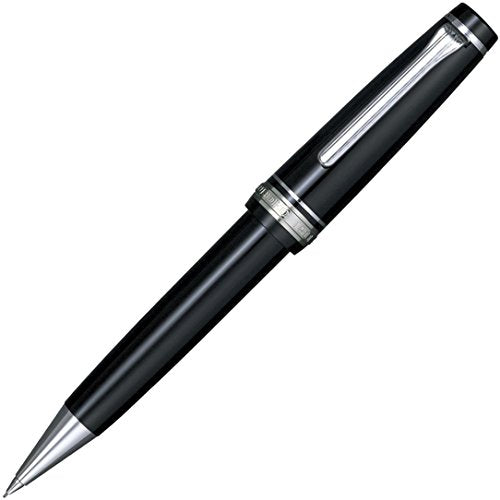 Sailor Fountain Pen Mechanical Pencil, Professional Gear, Silver, Black 21-1037-720