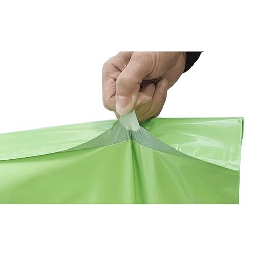 EVANEM 50PCS/100PCS Avocado Green Plastic Mailing Packaging Bag Poly Mailer T-Shirt Skirt Jacket Wedding Box Shipping Express Pouches(45x60cm)