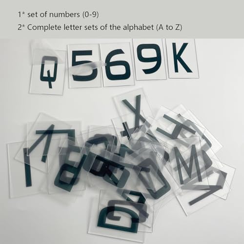 Lakenbroade Handheld LED Letter Bottle Presenter Billboard Board Atmosphere Props for Bar and Club，Bottle Presenter for Night Club