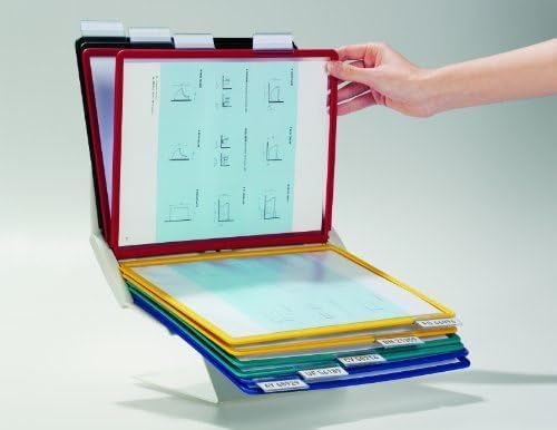 Durable Vario Pro Display Unit for Desk Top or Wall Mounting - 10 Panels